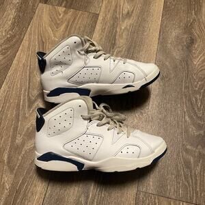 Nike Air Jordan Retro 6 “Midnight Navy” Kids Youth Size 3